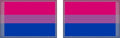 Double Sided Bisexual Pride Flag - Celebrate Inclusivity and Support LGBTQ+ Pride - EqualiTees.Me