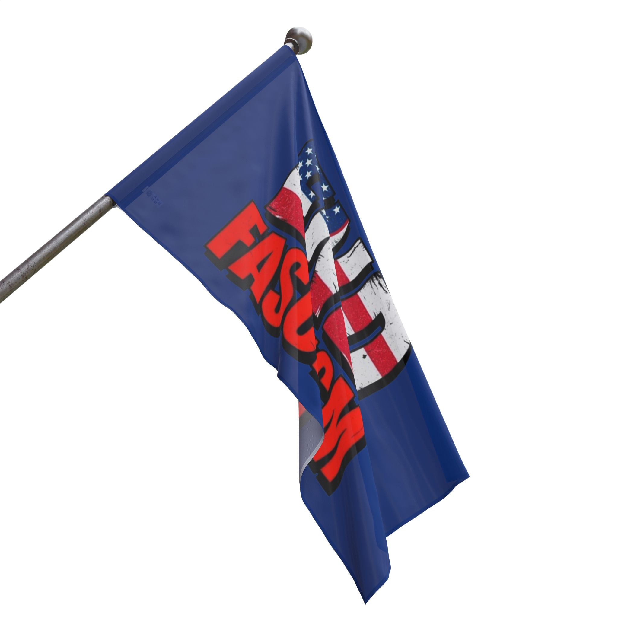 END FASCISM - Protest Flag - EqualiTees.Me
