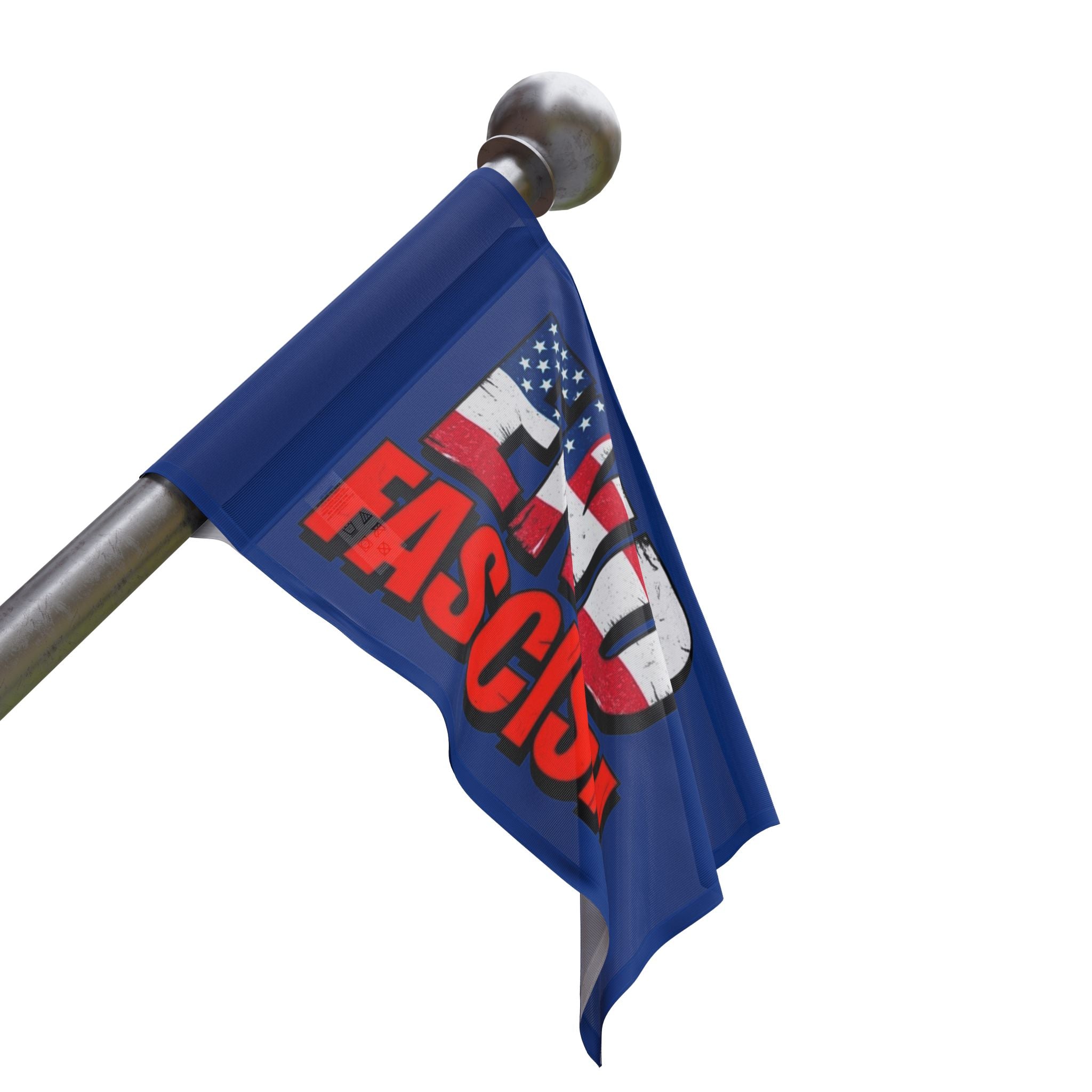 END FASCISM - Protest Flag - EqualiTees.Me