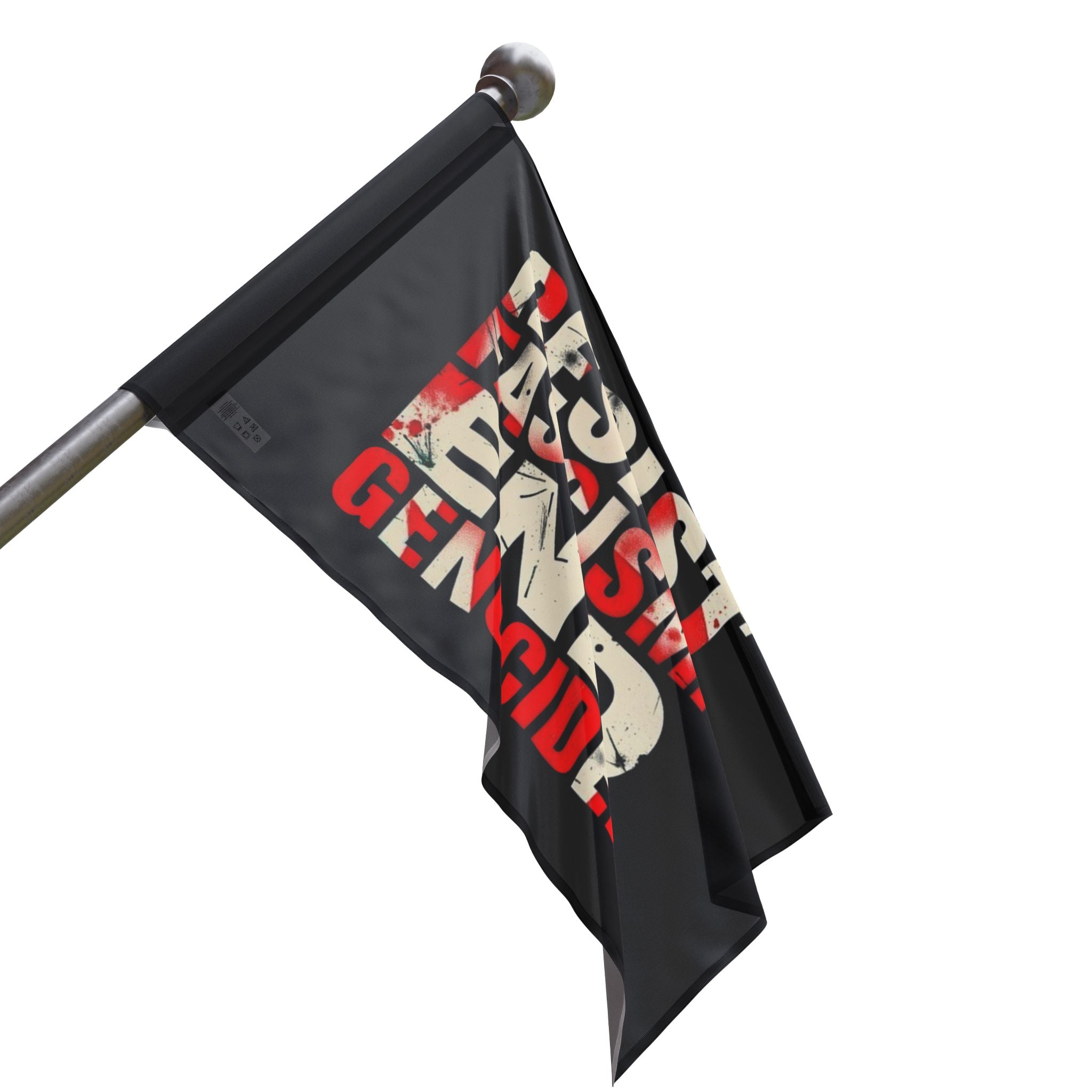 End Genocide - Protest Flag - EqualiTees.Me