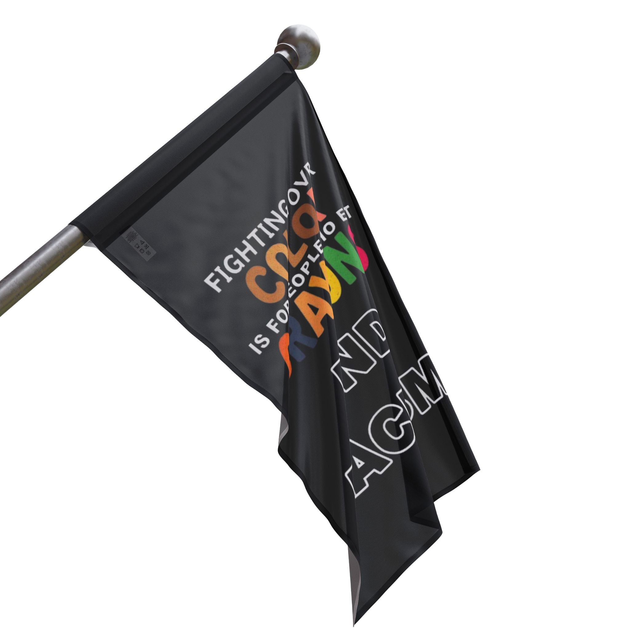 End Racism - Protest Flag - EqualiTees.Me