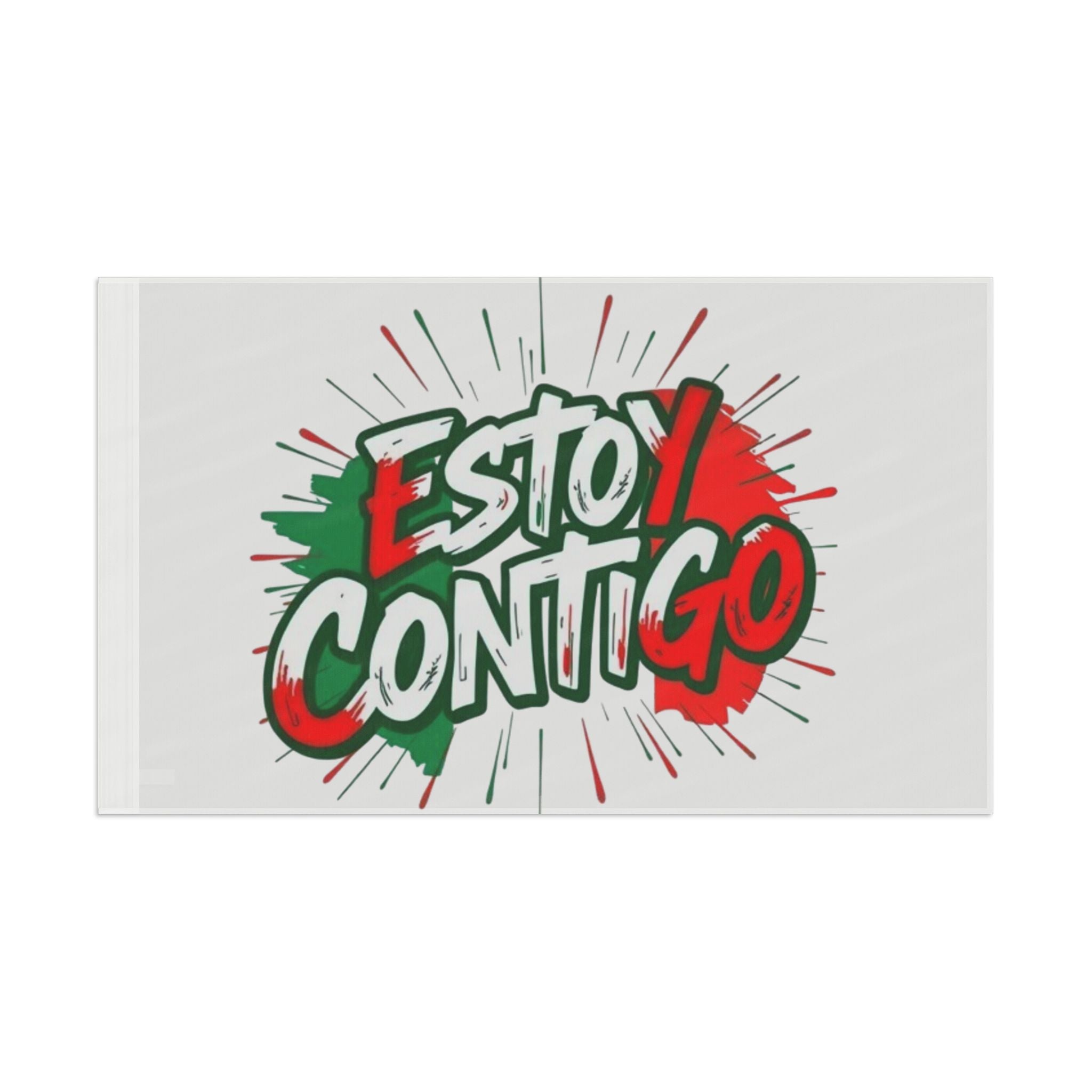 Estoy Contigo (I Stand With You) - Protest Flag - EqualiTees.Me
