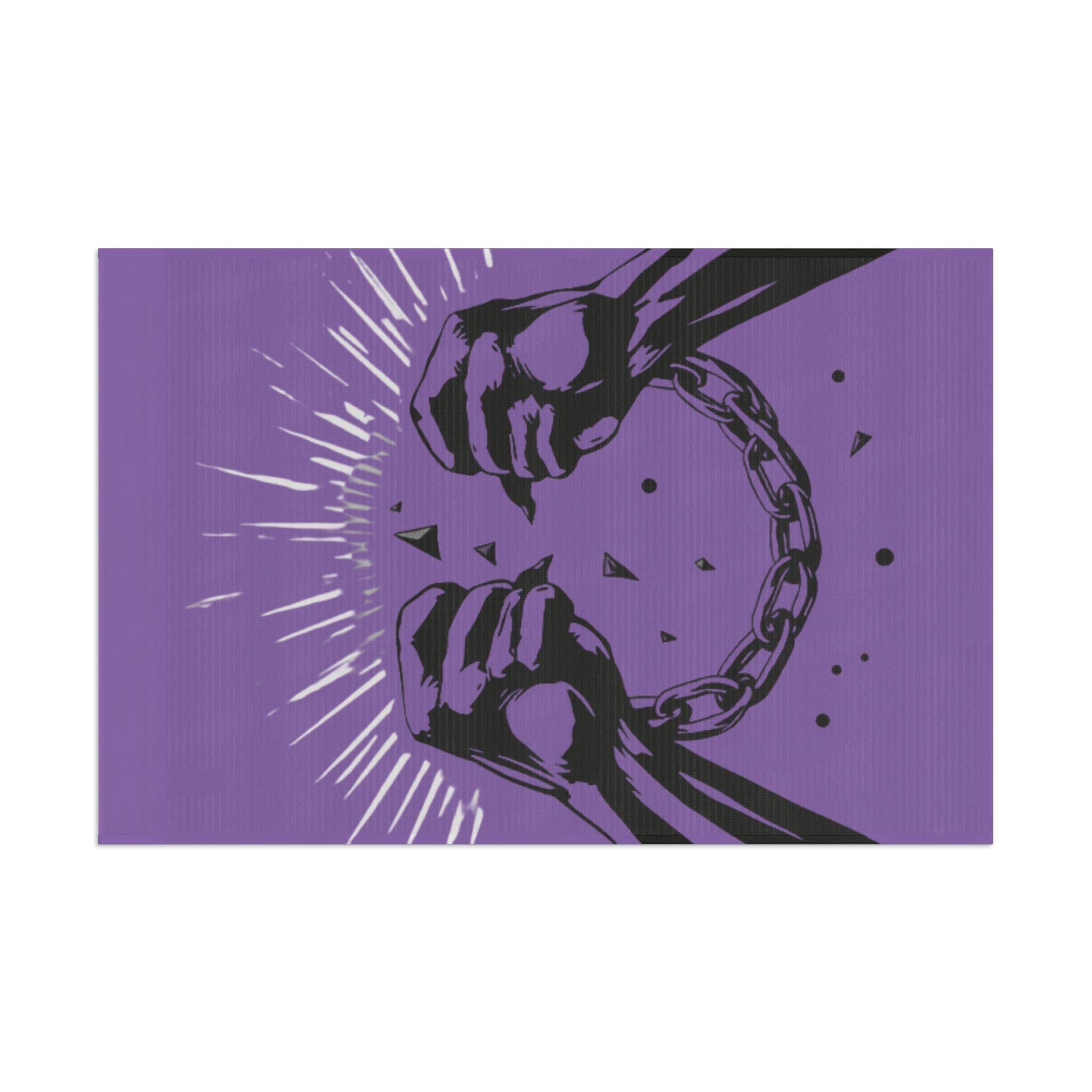 Free From Chains - Protest Flag - EqualiTees.Me