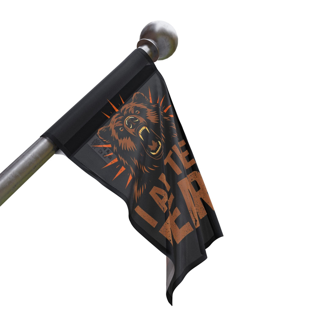 I AM THE BEAR - Protest Flag - EqualiTees.Me