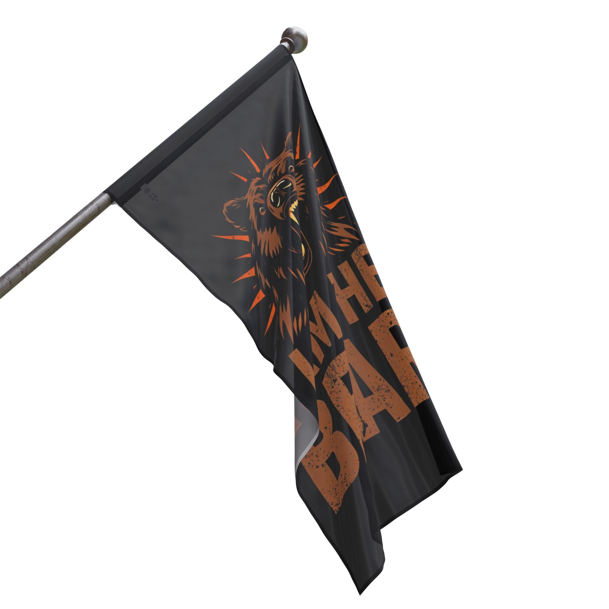 I AM THE BEAR - Protest Flag - EqualiTees.Me