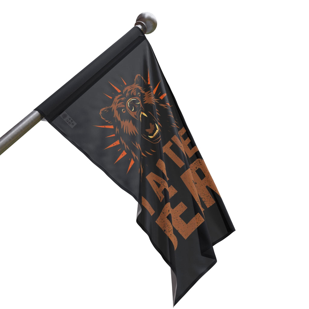 I AM THE BEAR - Protest Flag - EqualiTees.Me