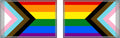 Inclusive Rainbow Pride Double Sided Flag - Celebrate Inclusivity and Diversity - EqualiTees.Me