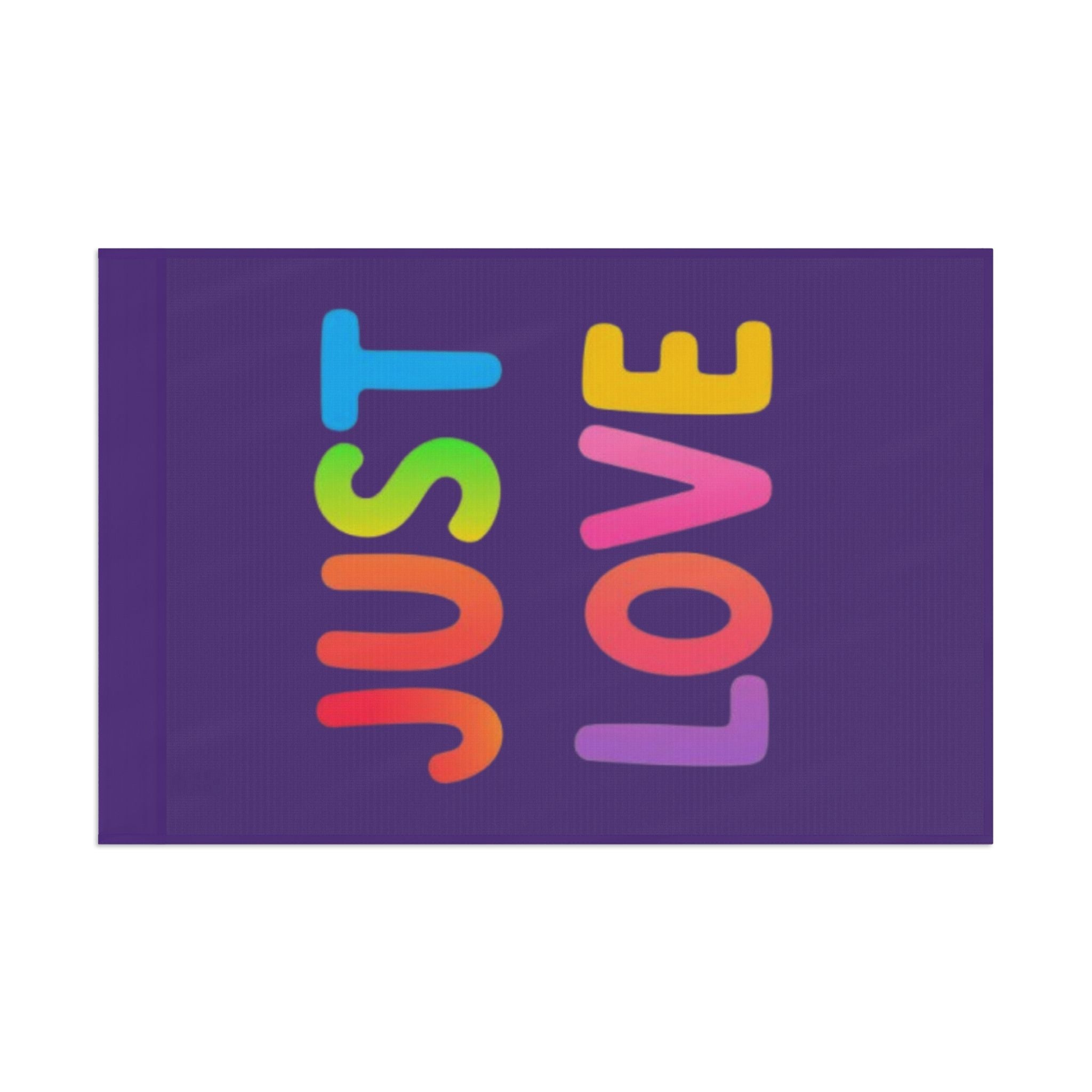 Just Love - Pride Flag - EqualiTees.Me