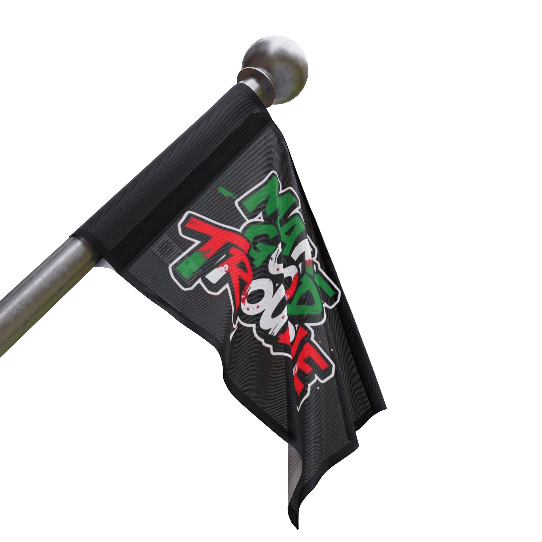 Make Good Trouble - Protest Flag - EqualiTees.Me