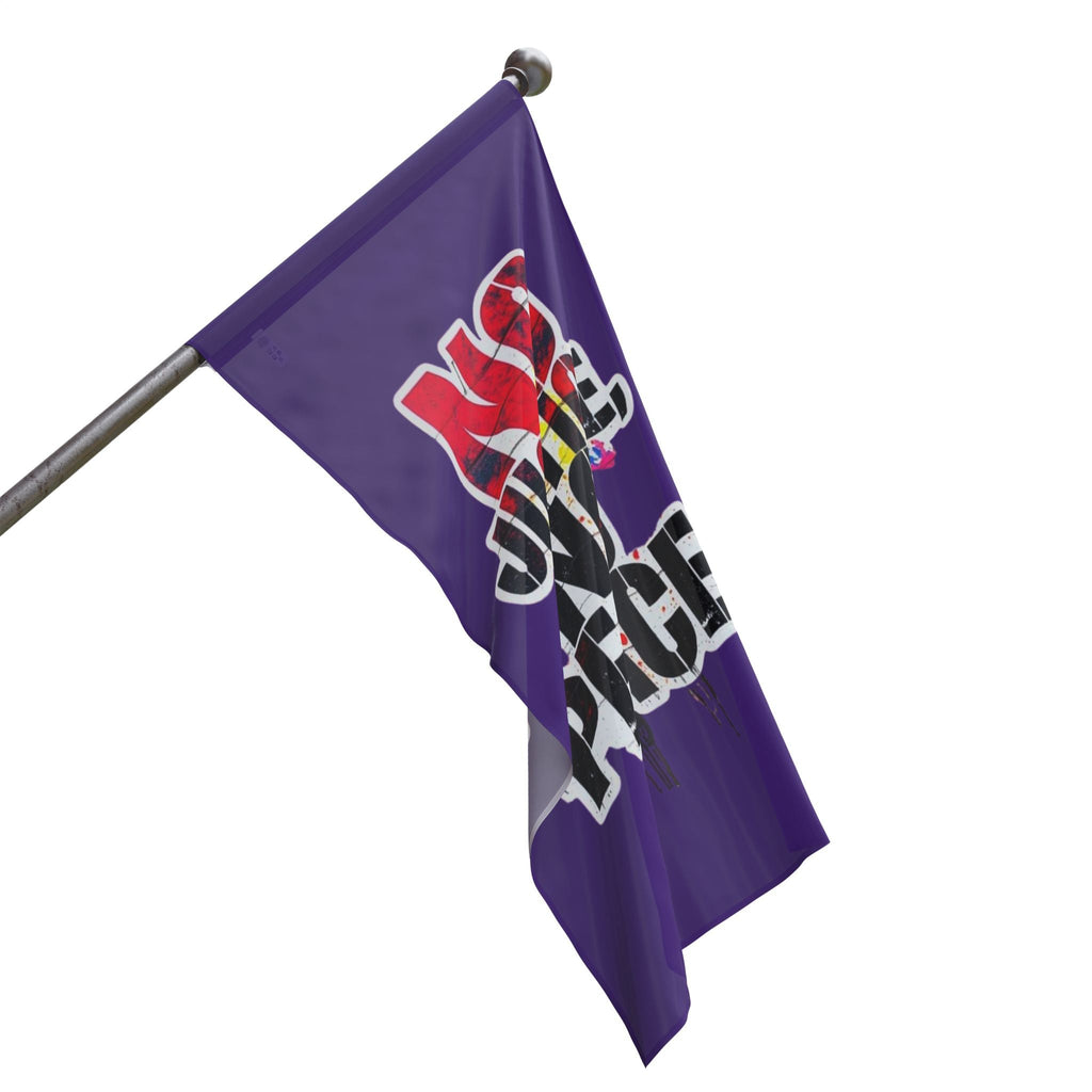 No Justice No Peace - Protest Flag - EqualiTees.Me