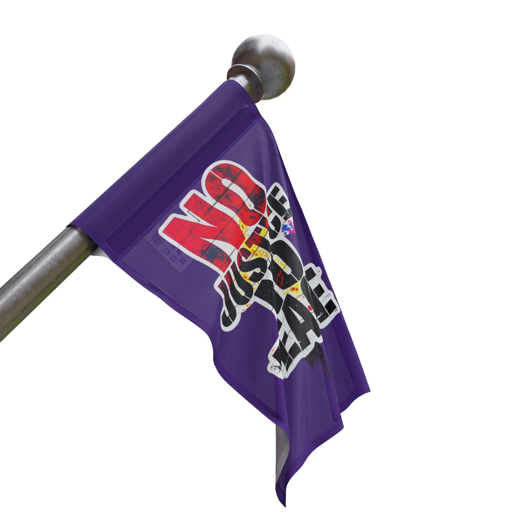 No Justice No Peace - Protest Flag - EqualiTees.Me