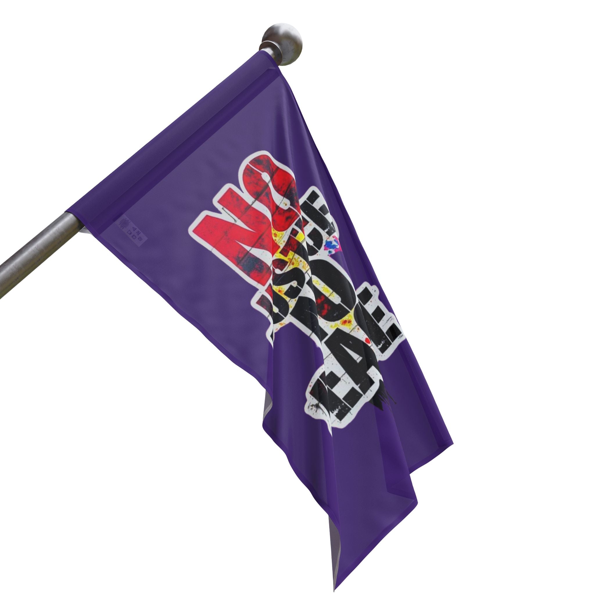 No Justice No Peace - Protest Flag - EqualiTees.Me