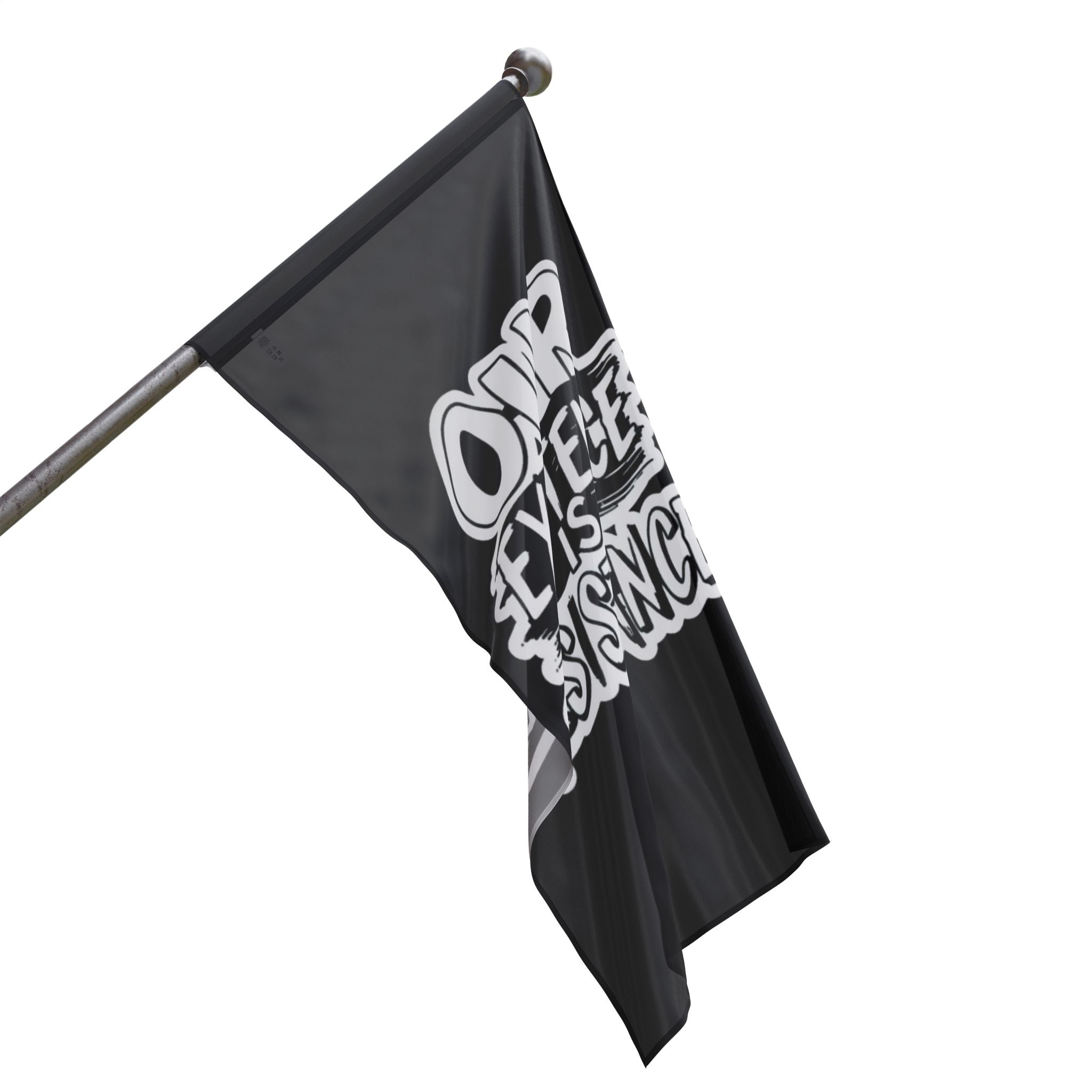 Our Existence is Resistance - Protest Flag - EqualiTees.Me
