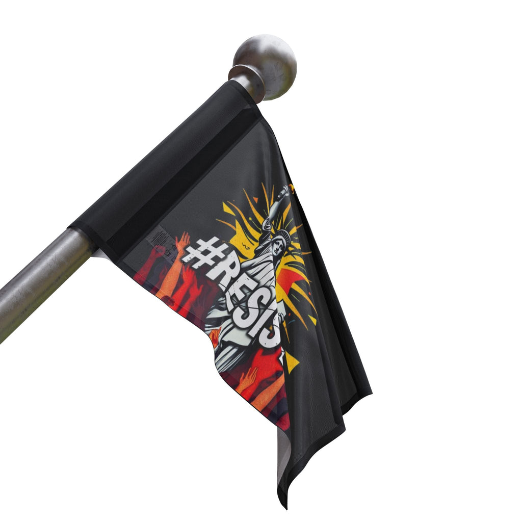Resist - Protest Flag - EqualiTees.Me
