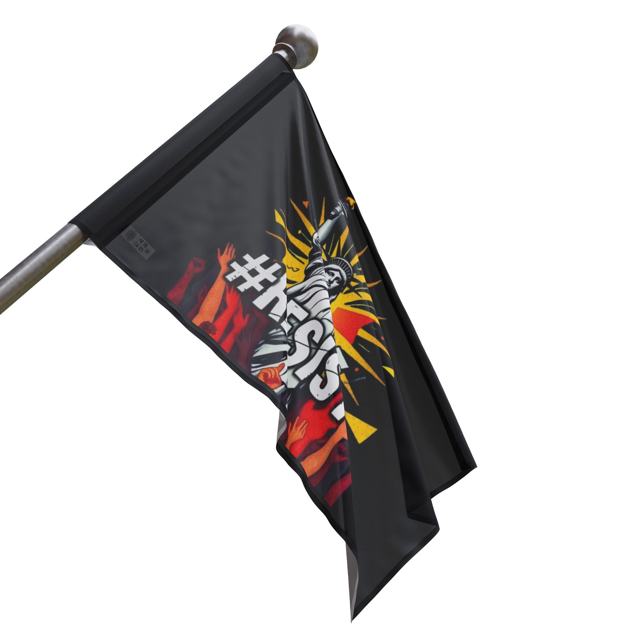 Resist - Protest Flag - EqualiTees.Me