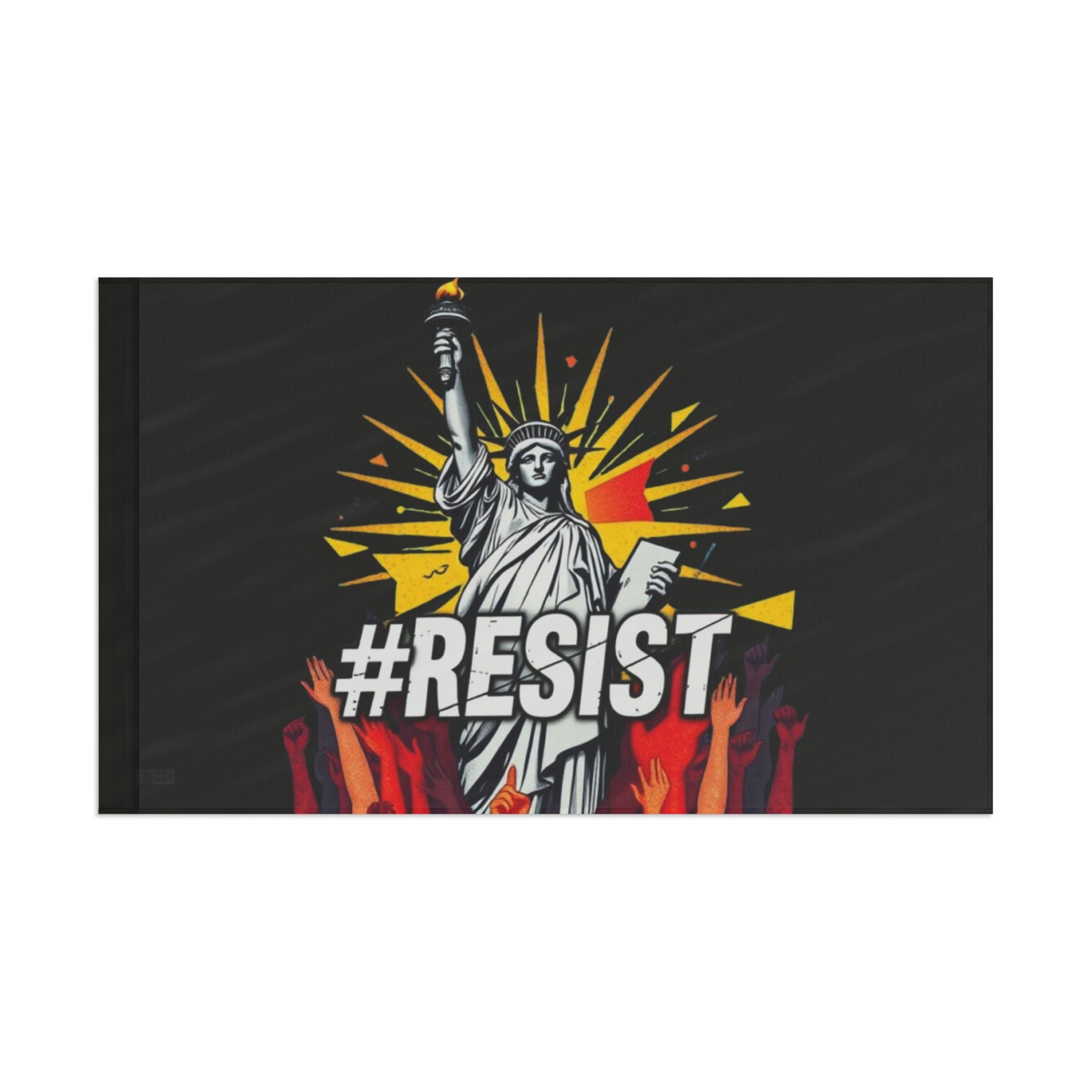 Resist - Protest Flag - EqualiTees.Me