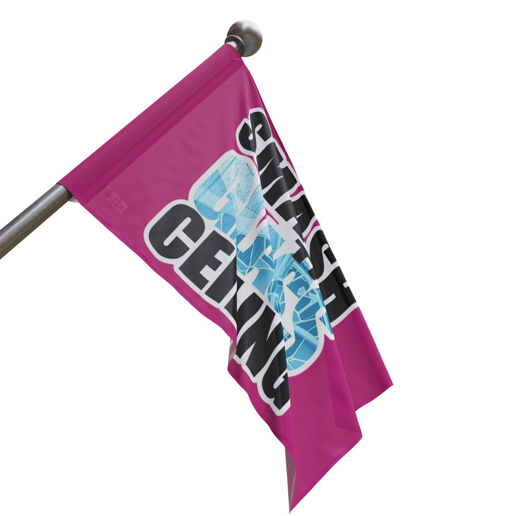Smash The Glass Ceiling - Protest Flag - EqualiTees.Me