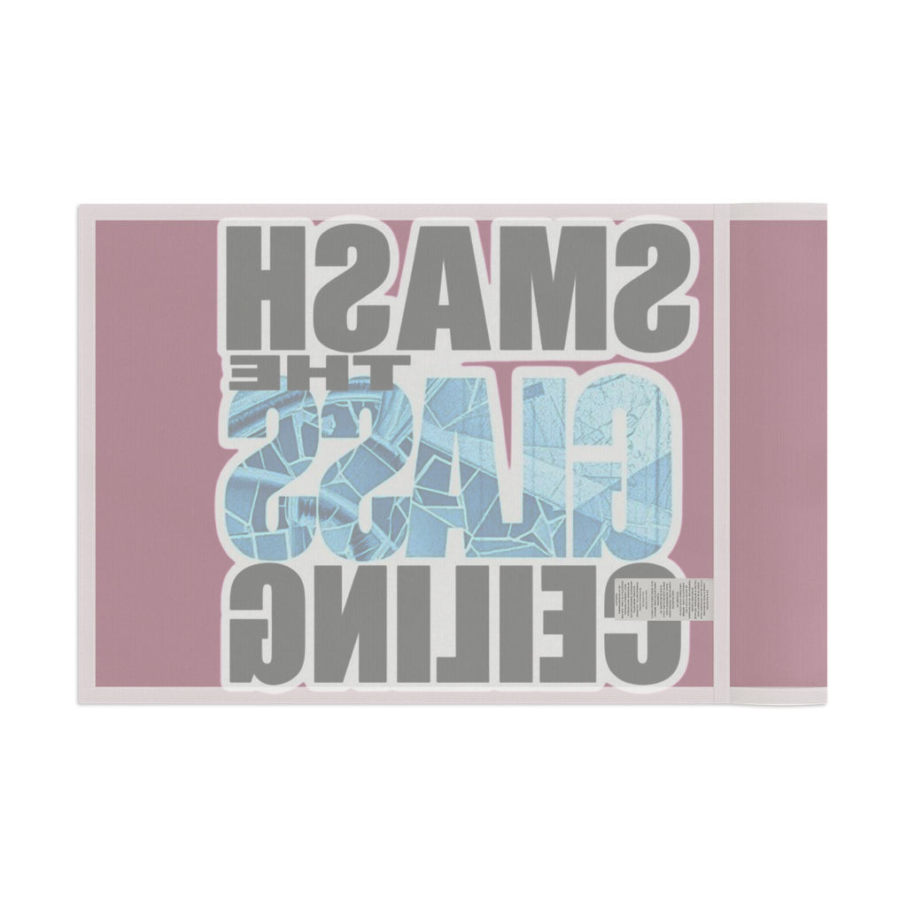 Smash The Glass Ceiling - Protest Flag - EqualiTees.Me