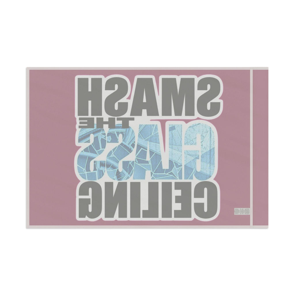 Smash The Glass Ceiling - Protest Flag - EqualiTees.Me