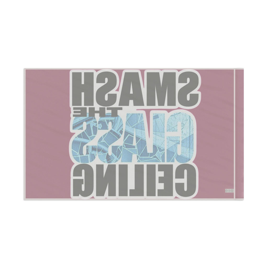 Smash The Glass Ceiling - Protest Flag - EqualiTees.Me