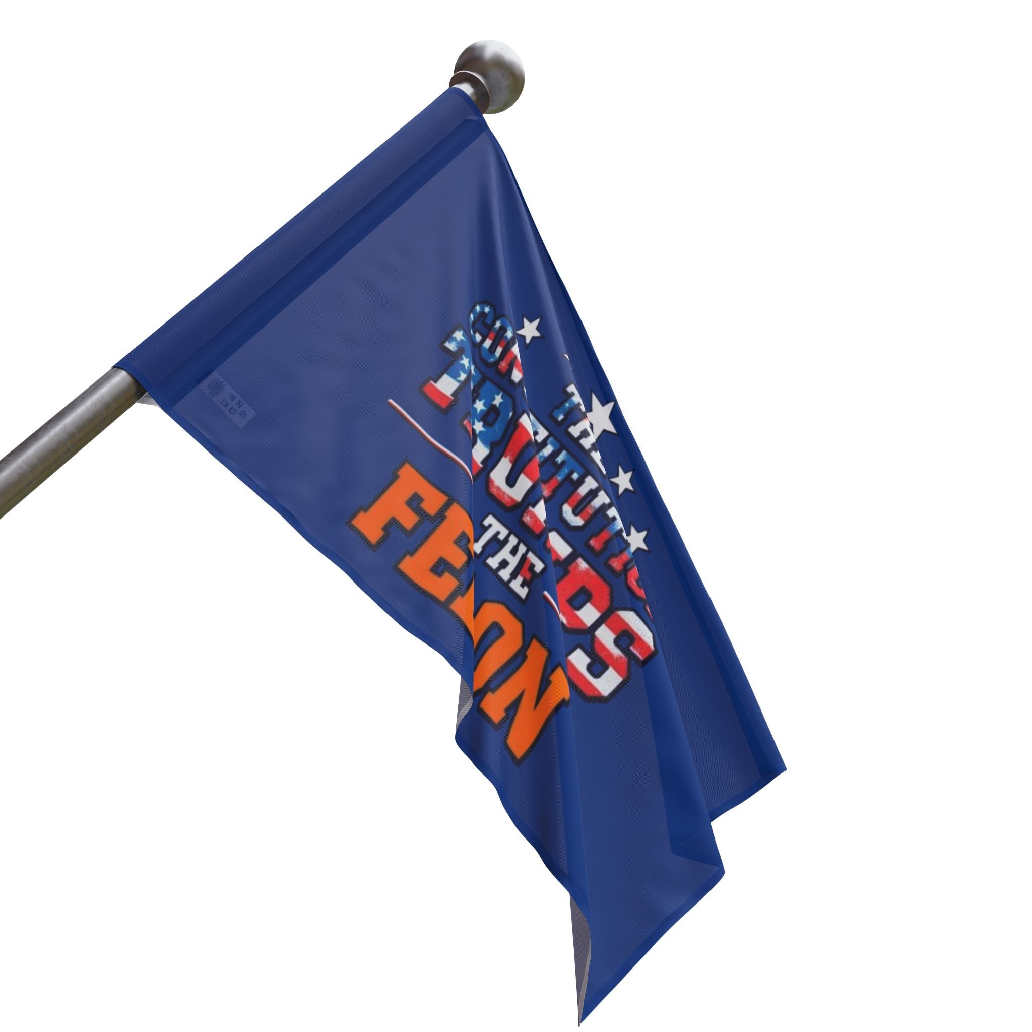 The Constitution Trumps the Felon - Protest Flag - EqualiTees.Me