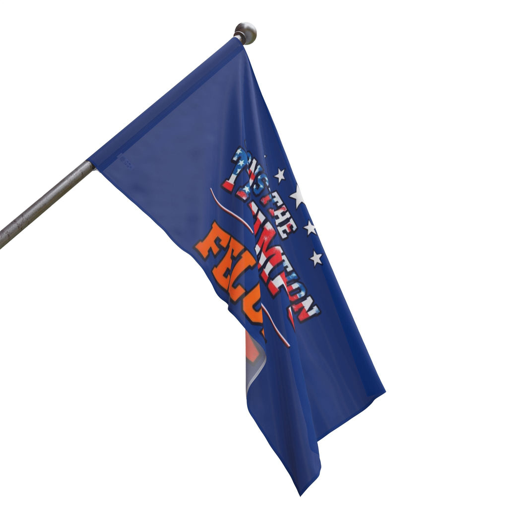 The Constitution Trumps the Felon - Protest Flag - EqualiTees.Me