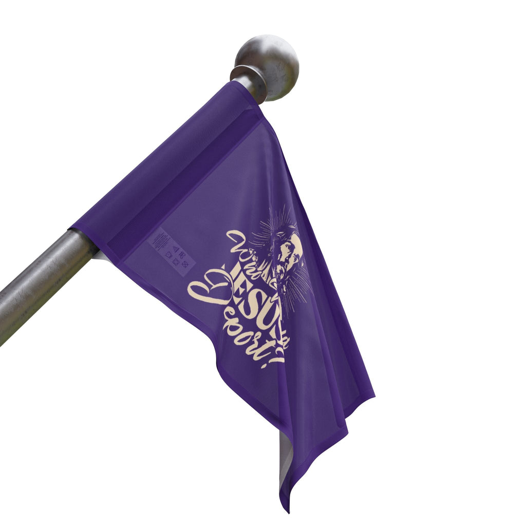 Who Would Jesus Deport - Protest Flag - EqualiTees.Me